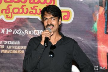 Jayammu Nischayammu Raa Movie Song Launch